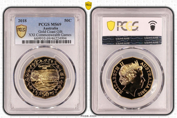 pcgs australia