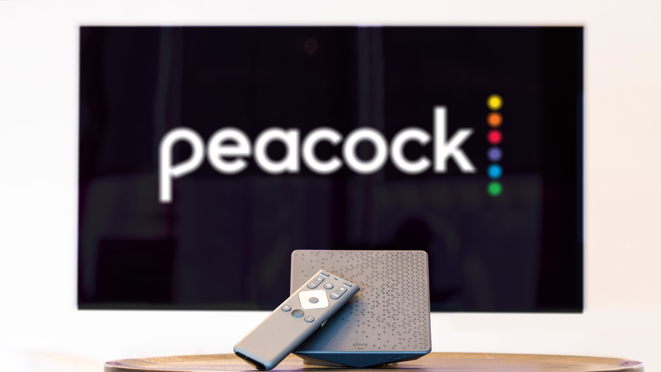 peacock through xfinity