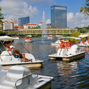 pedal boat houston