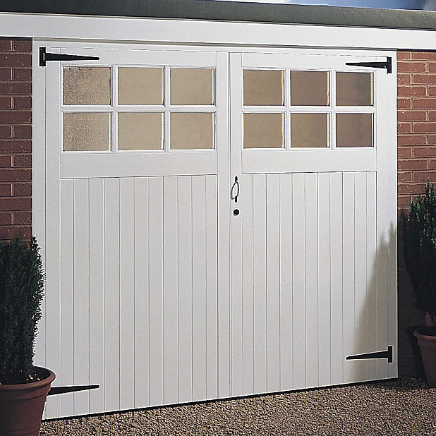 pedestrian garage side door b&q