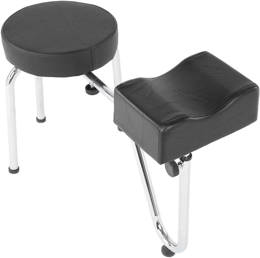 pedicure stool with footrest