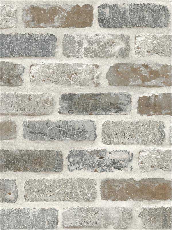 peel & stick brick wallpaper