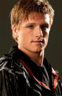 peeta on the hunger games