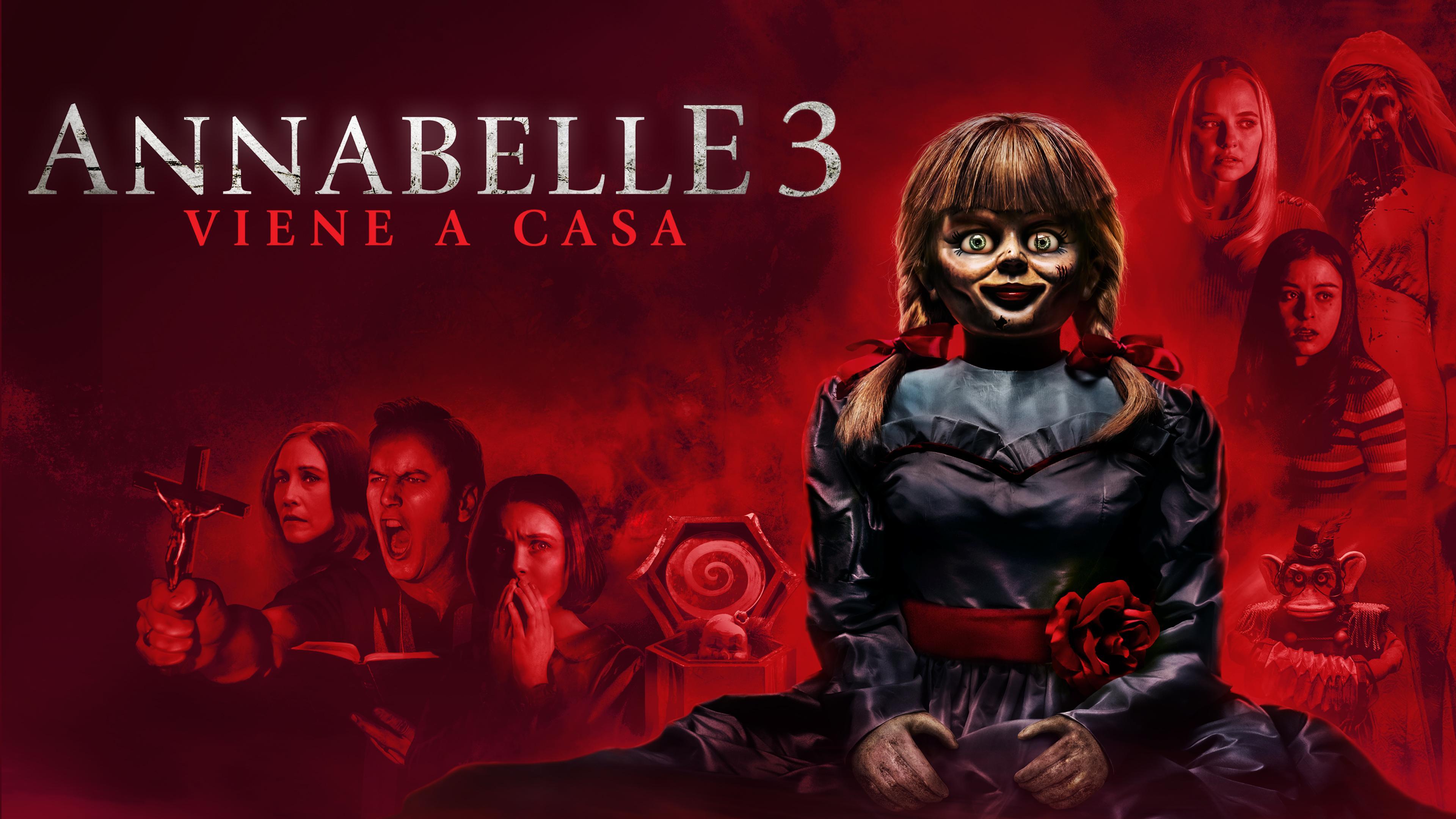 pelicula completa en español annabelle 3