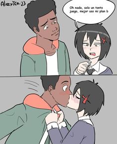 peni parker x miles comic