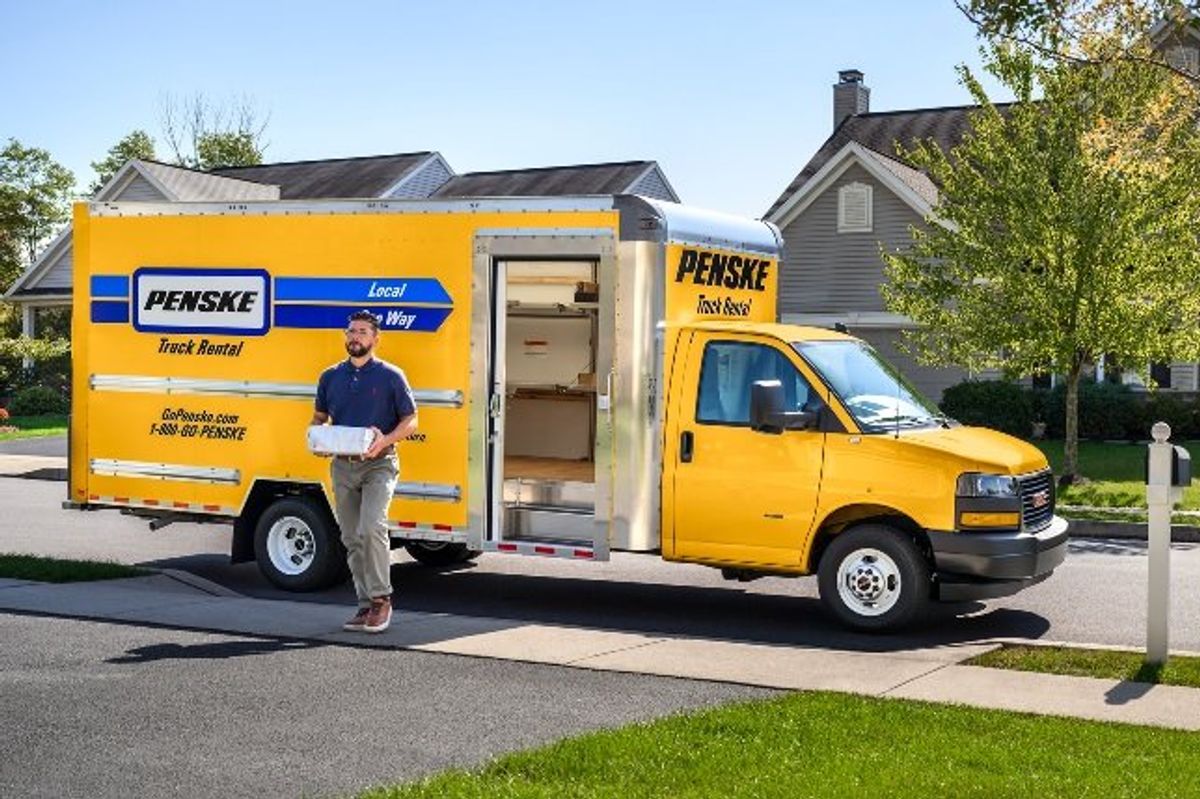 penske truck rental