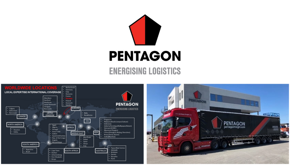 pentagon freight