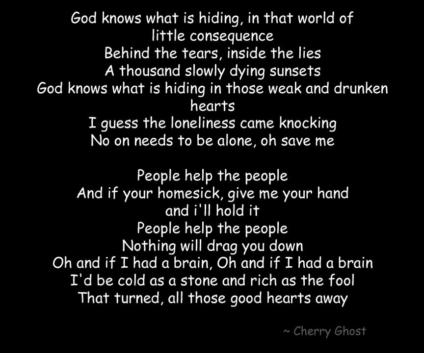 people help the people lyrics deutsch