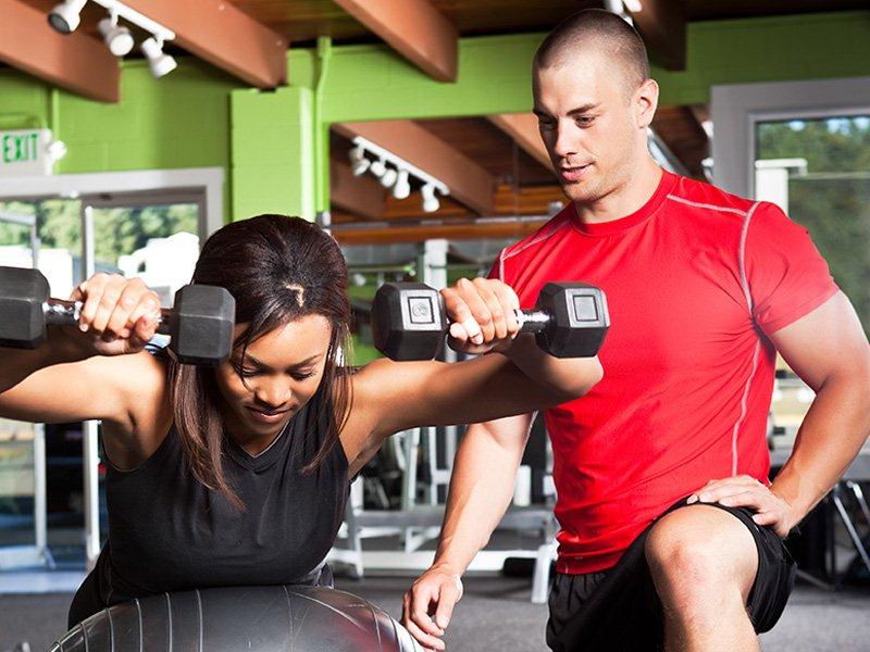 personal training jobs