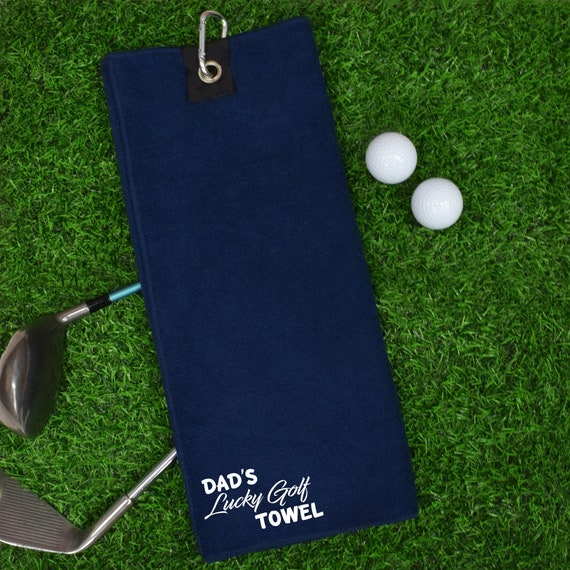 personalised golf towel australia