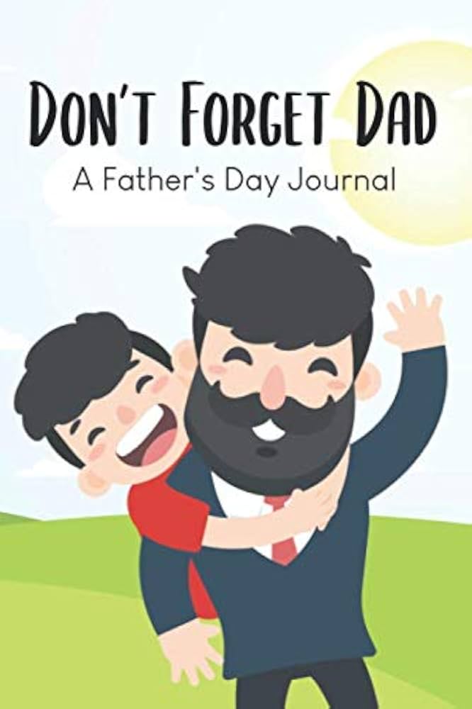 personalized fathers day book