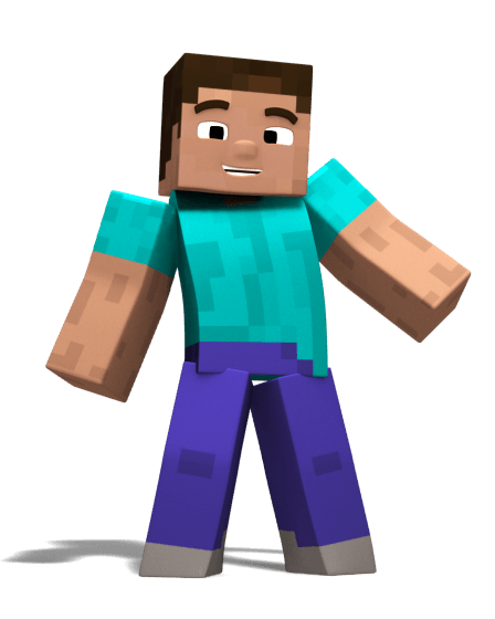 personnage minecraft png