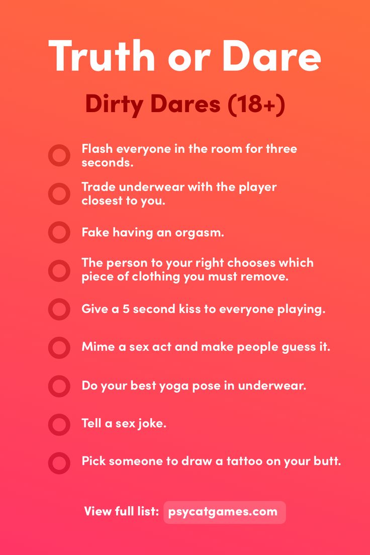 perverted truth or dare questions