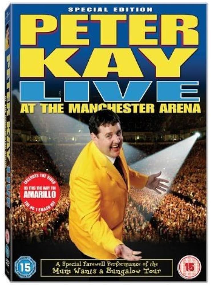 peter kay dvd 2023