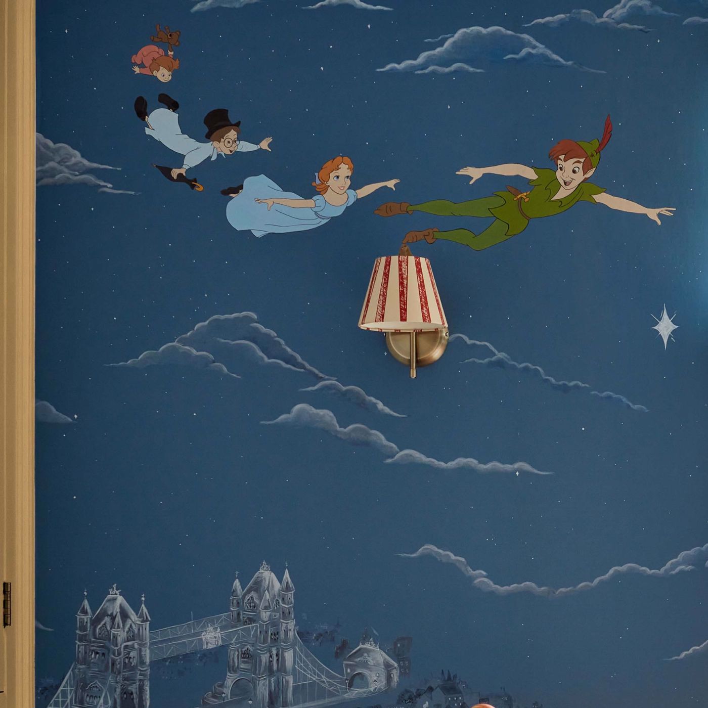 peter pan wallpaper