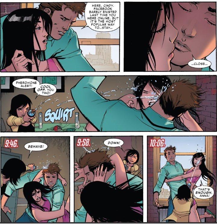 peter parker and cindy moon relationship