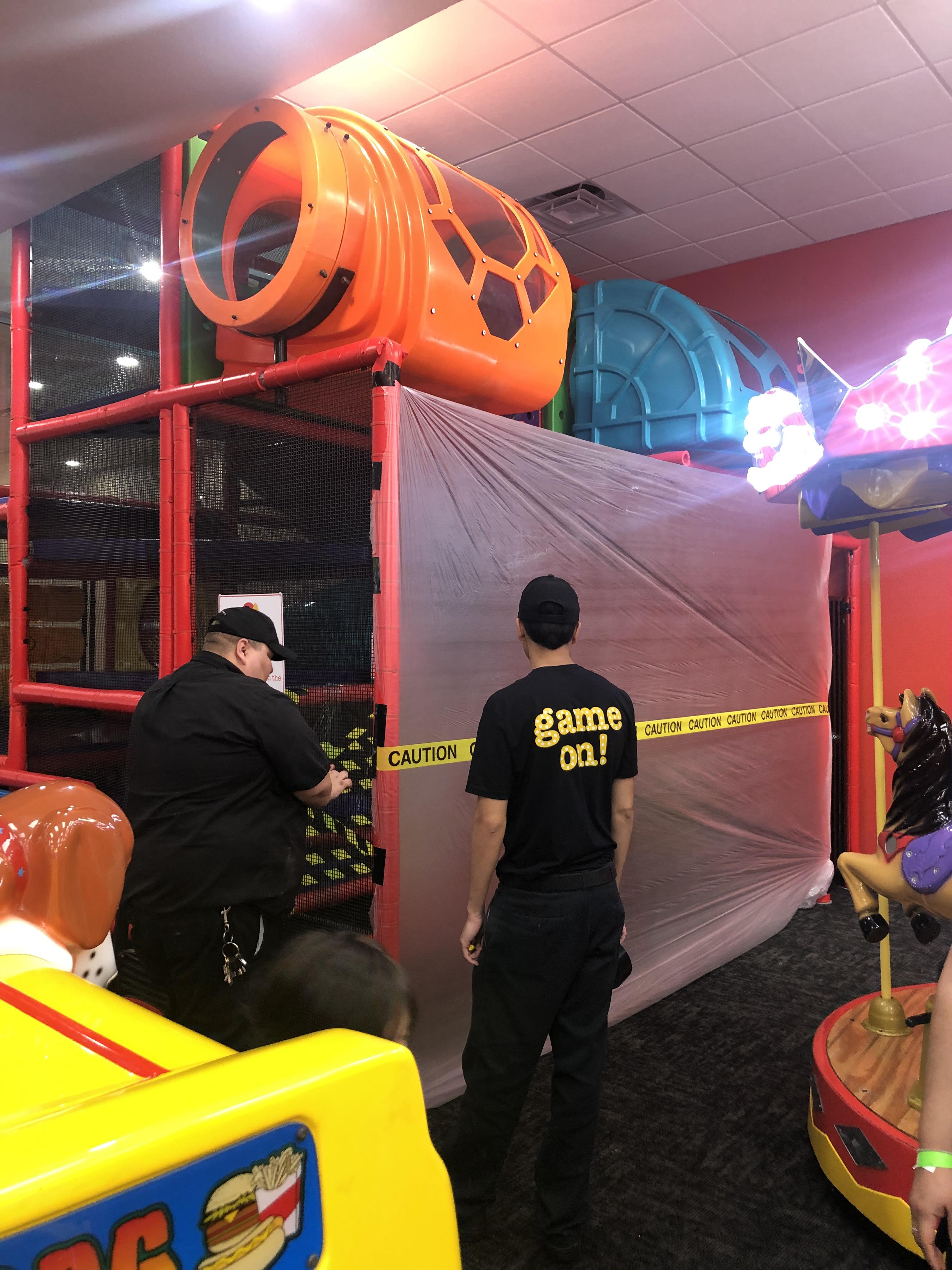 peter piper pizza playground