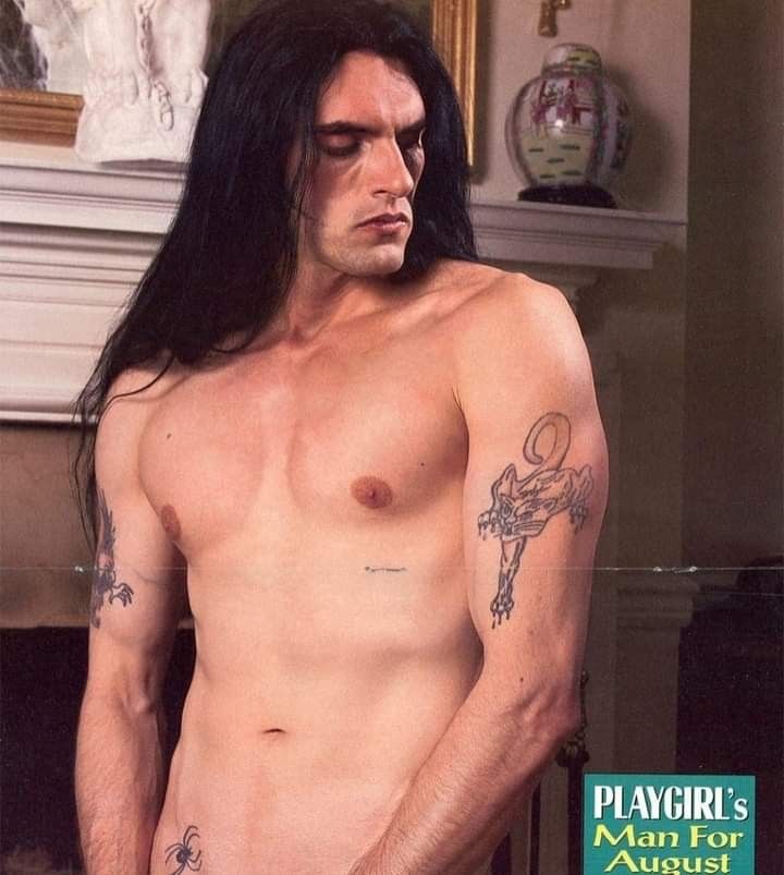 peter steele playgirl