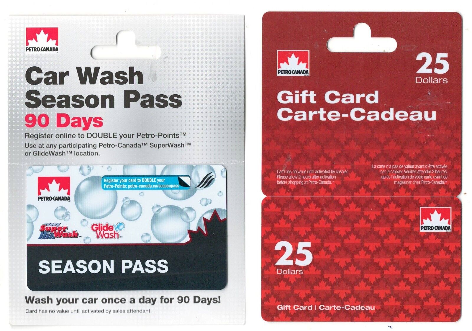 petro car wash season pass