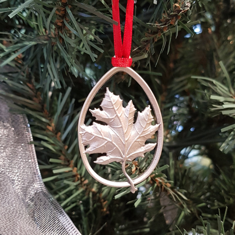 pewter christmas ornaments canada