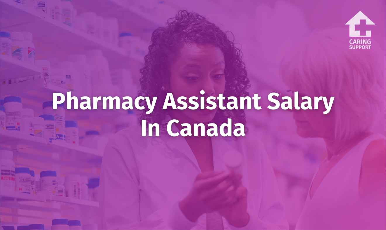 pharmacy assistant salary canada