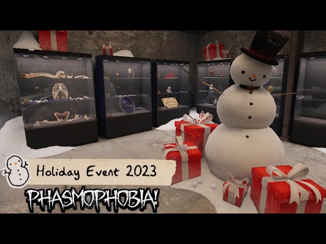 phasmophobia christmas event 2023