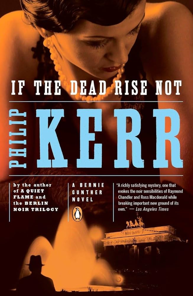 philip kerr novels in order