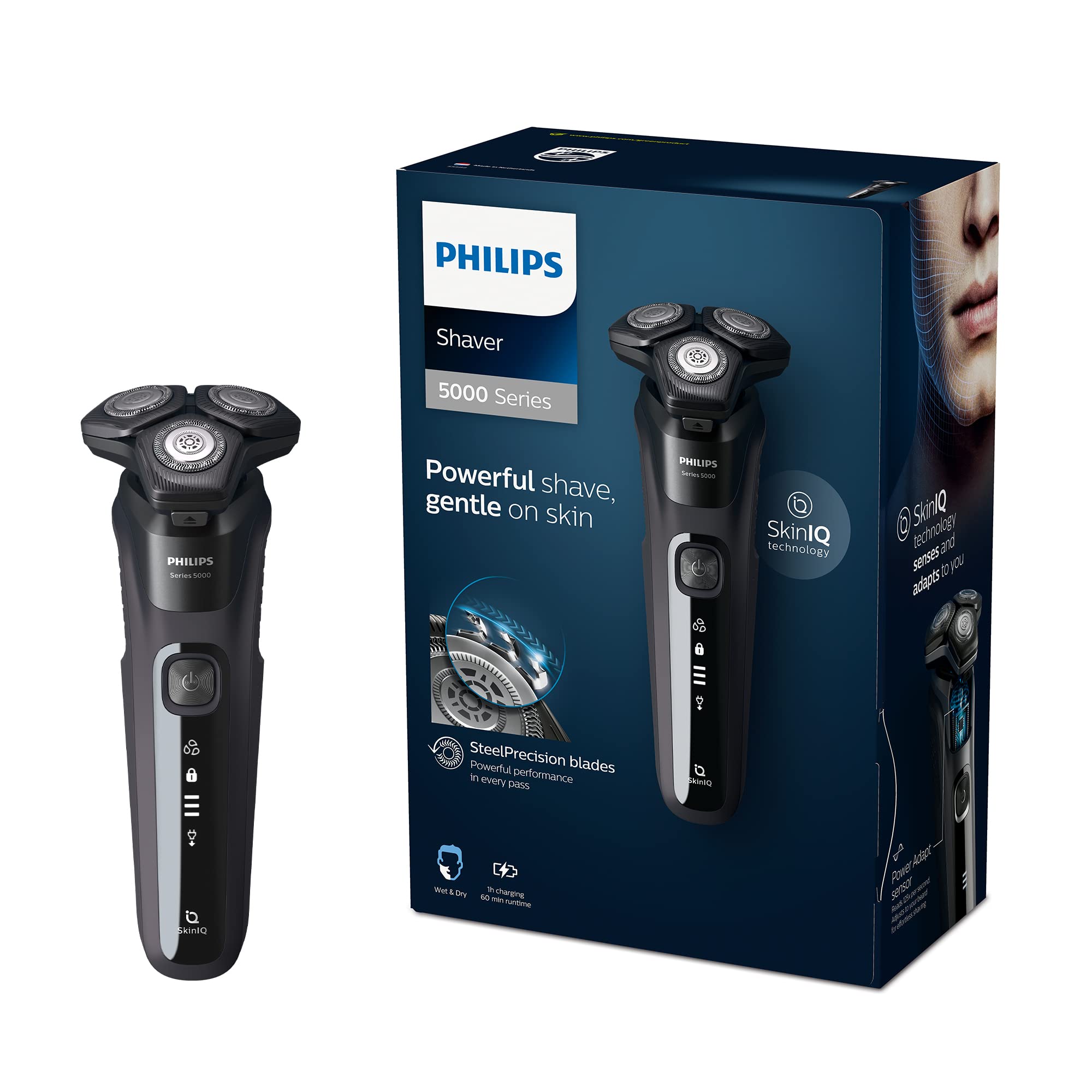 philips shaver series 5000