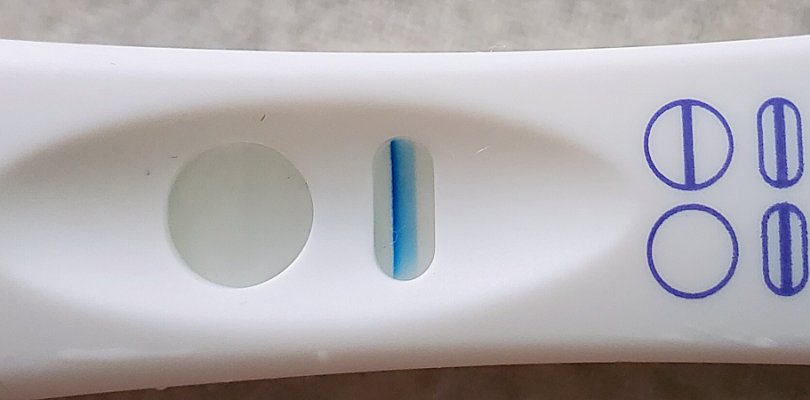 photos of faint positive pregnancy tests