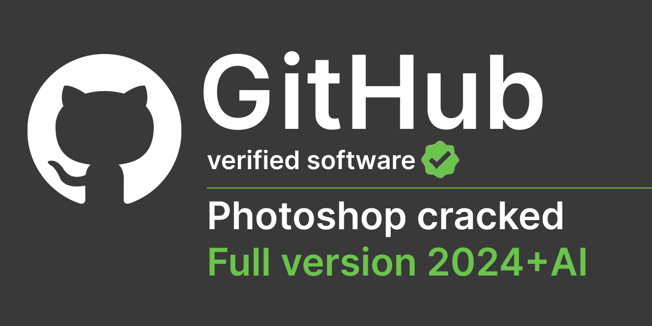 photoshop crack github