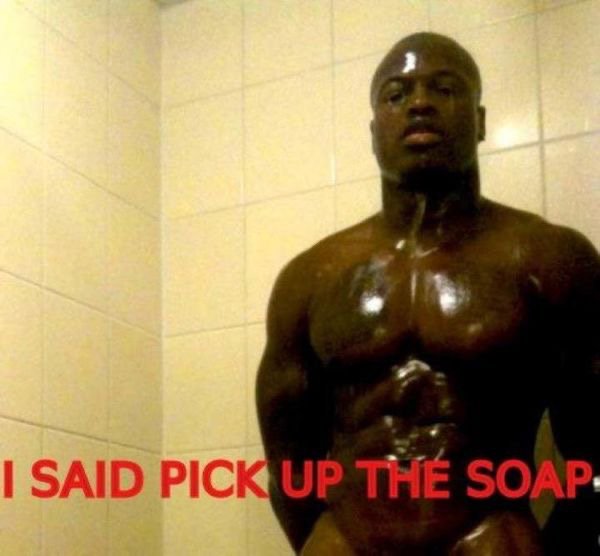 pick up the soap meme