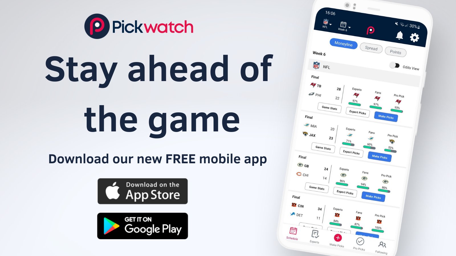 pickwatch