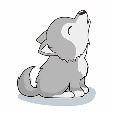 picture of wolf cartoon