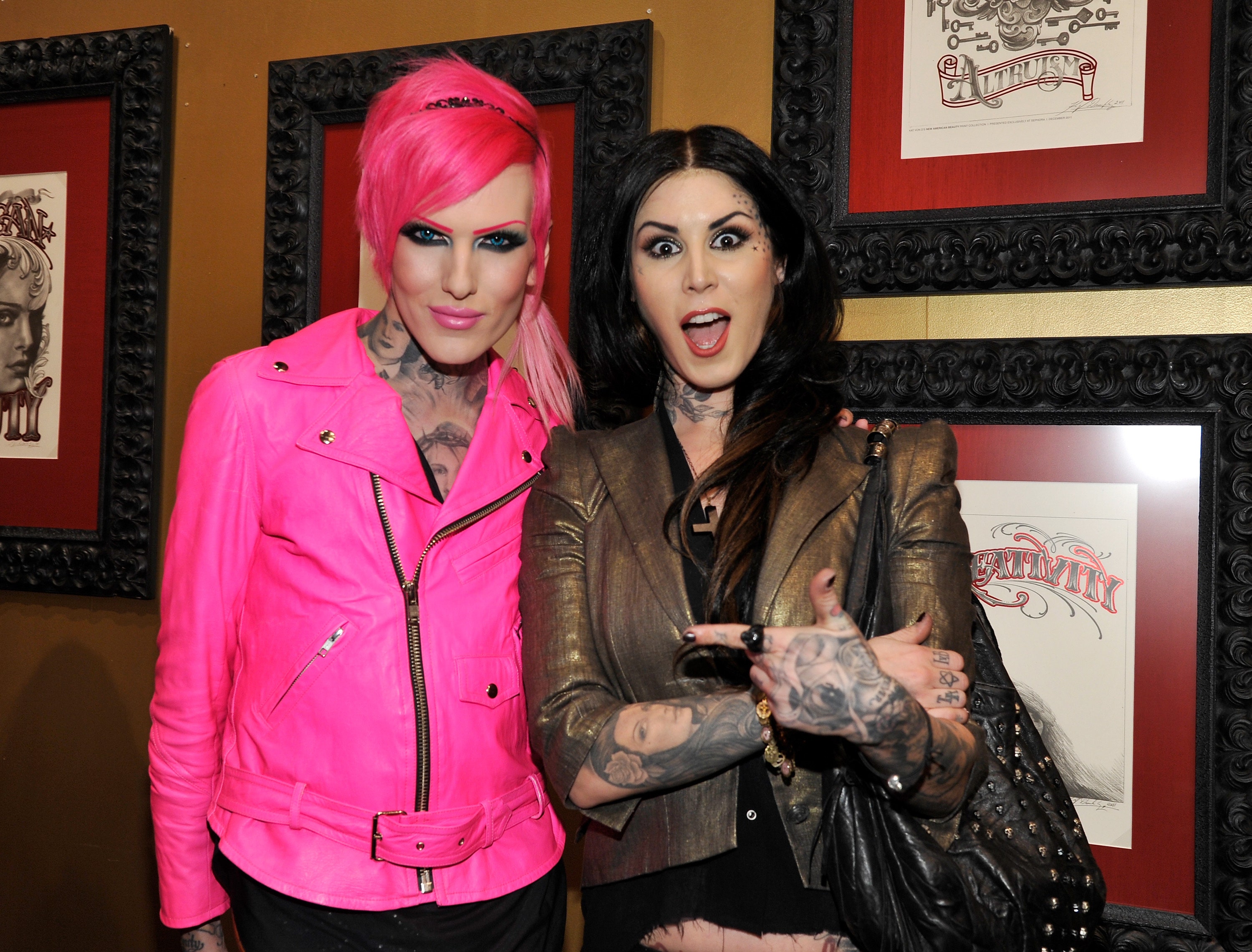 pictures kat von d