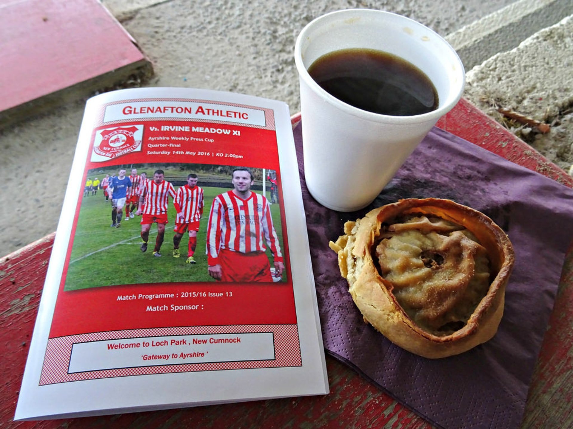 pie and bovril