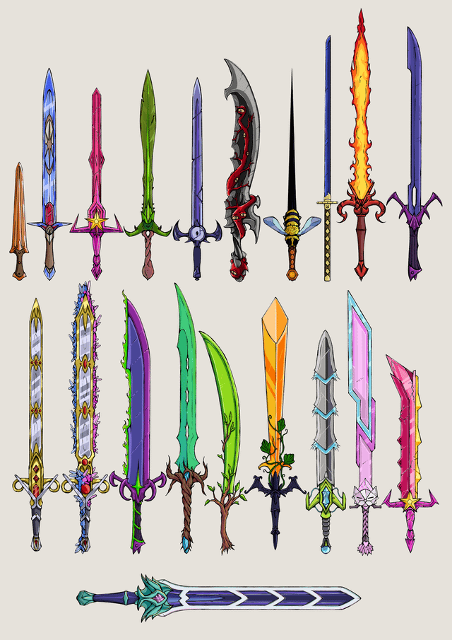 piercing weapons terraria