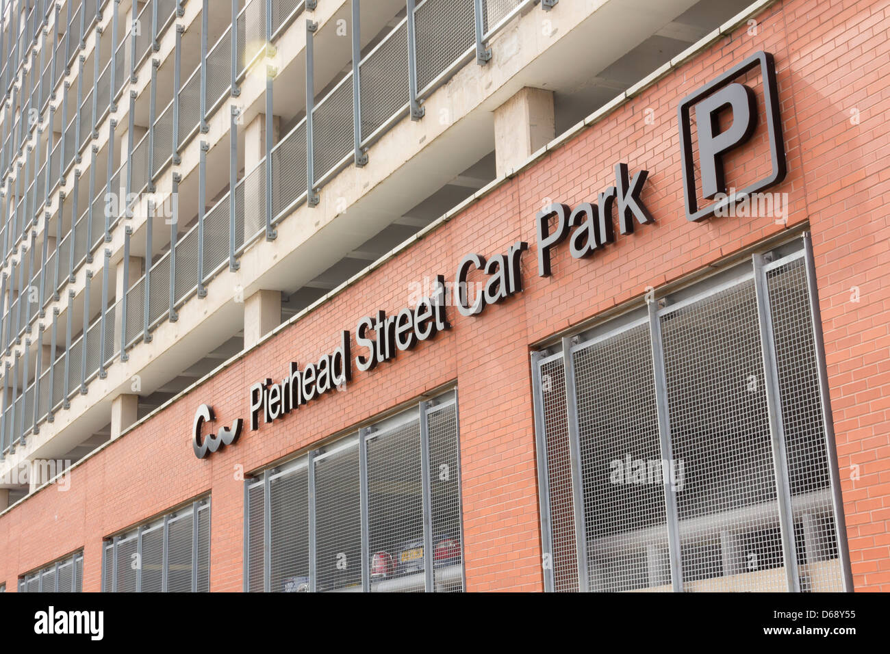 pierhead street car park