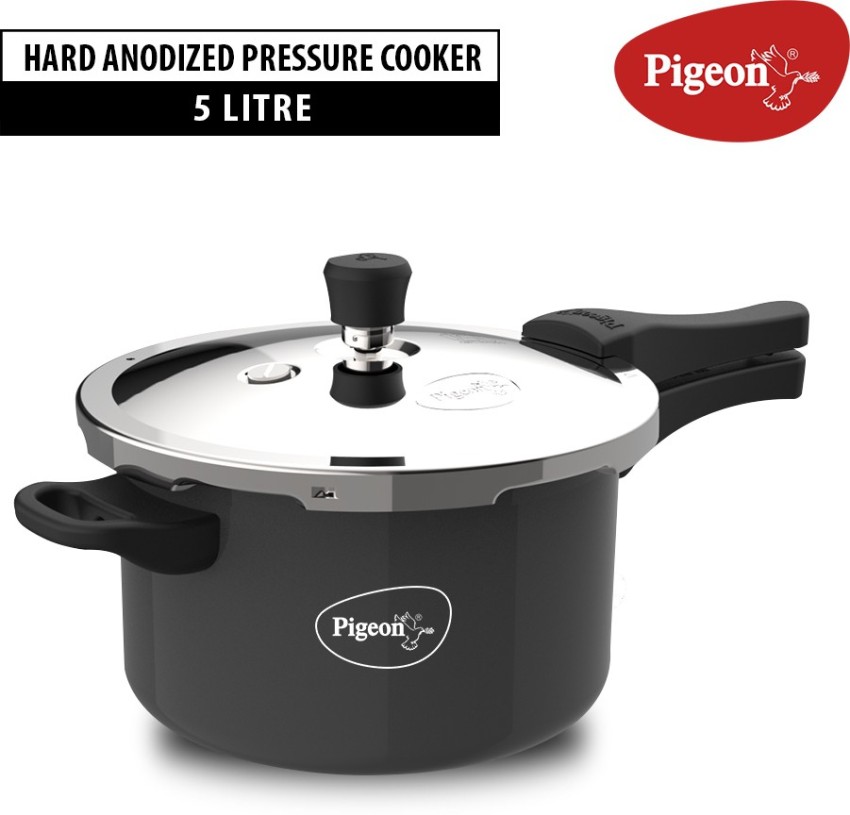 pigeon hard anodised pressure cooker