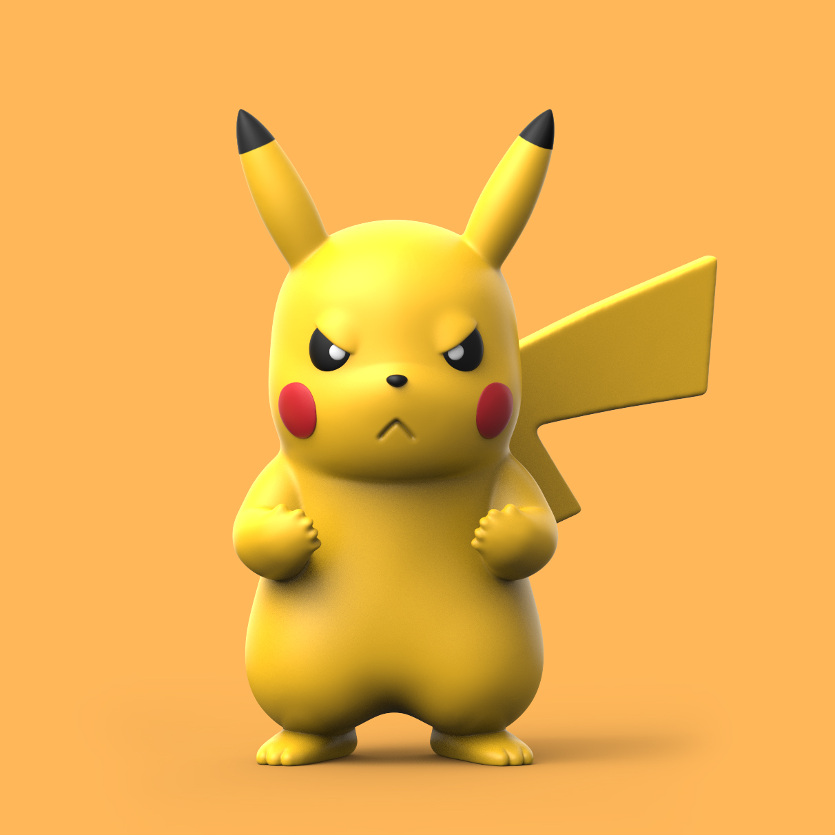 pikachu 3d images