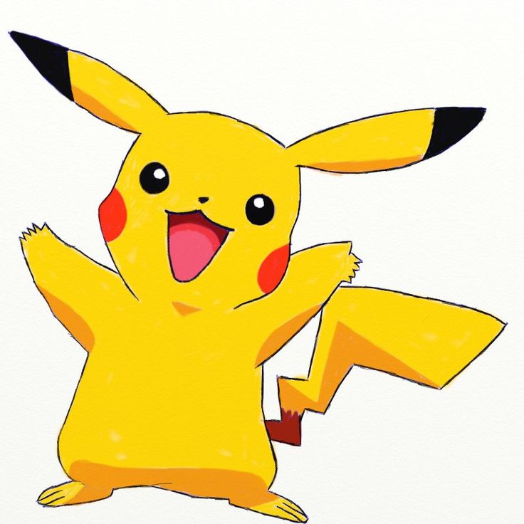 pikachu zeichnen