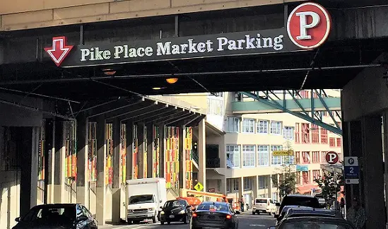 pike place market parking garage