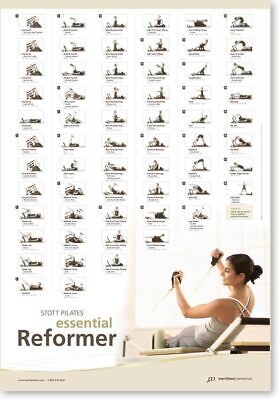 pilates reformer exercises pdf