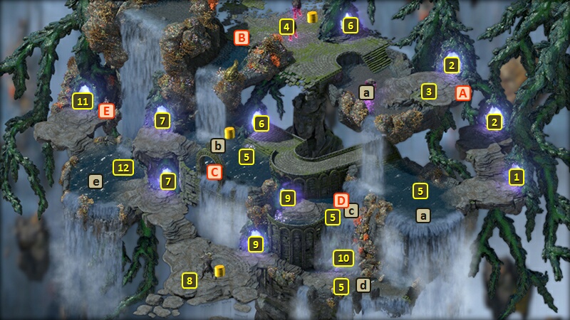 pillars of eternity 2 map fragments