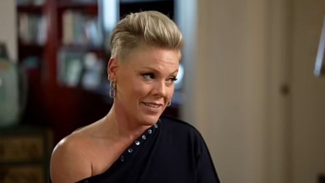 pink 60 minutes interview