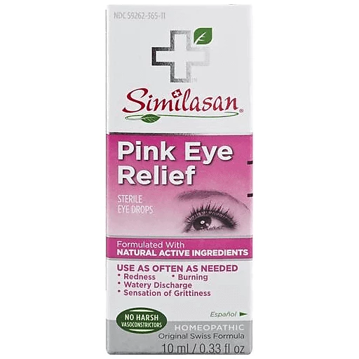 pink eye drops walmart