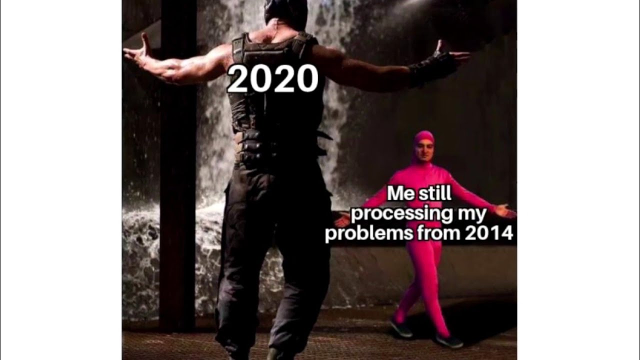 pink guy meme