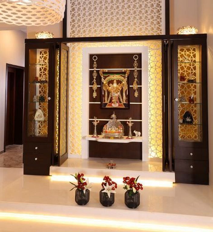 pinterest pooja room