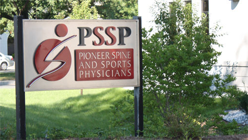 pioneer spine and sports physicians