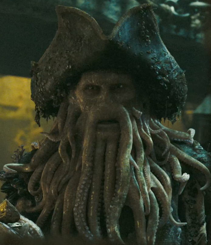 pirates of the caribbean davy jones