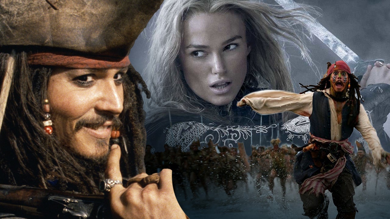 pirates of the caribbean in sequence